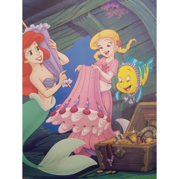 Disney Book Princess Bedtime Stories Cinderella Beauty Beast Collection Child - Picture 11 of 12